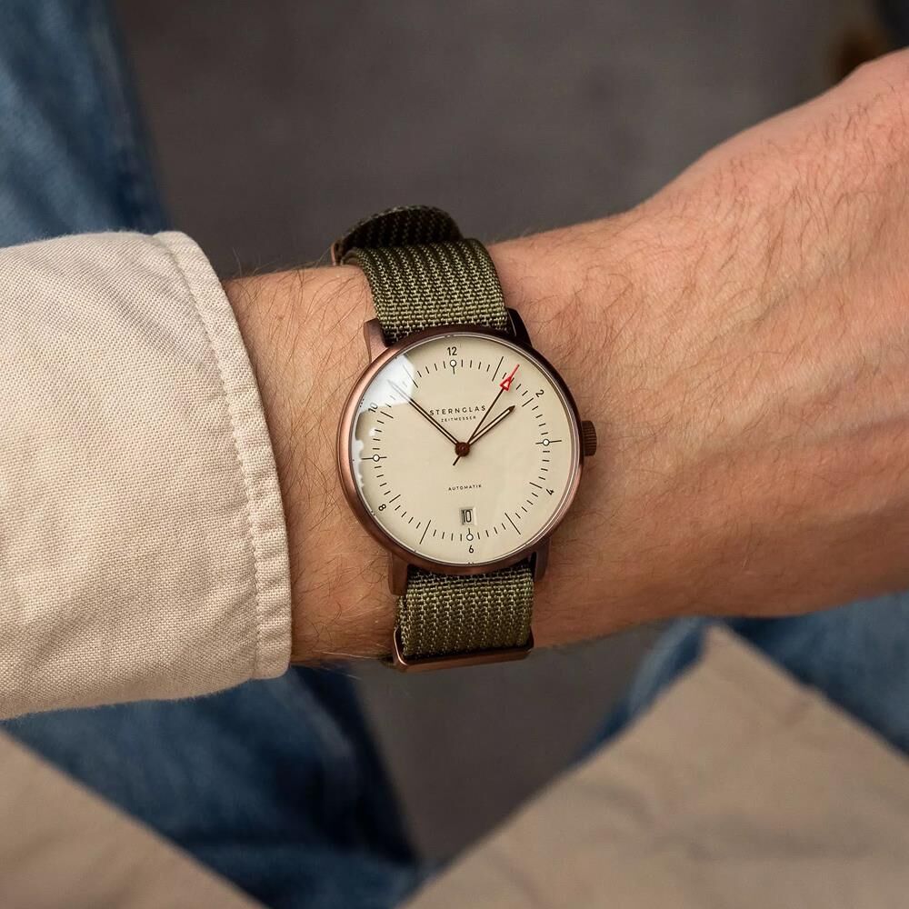 STERNGLAS S02-NA42-FI05 Erkek Kol Saati