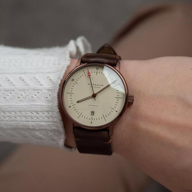 STERNGLAS S02-NA42-VI17 Erkek Kol Saati - Thumbnail