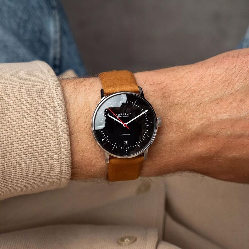 STERNGLAS S02-NA43-PR01 Erkek Kol Saati - Thumbnail