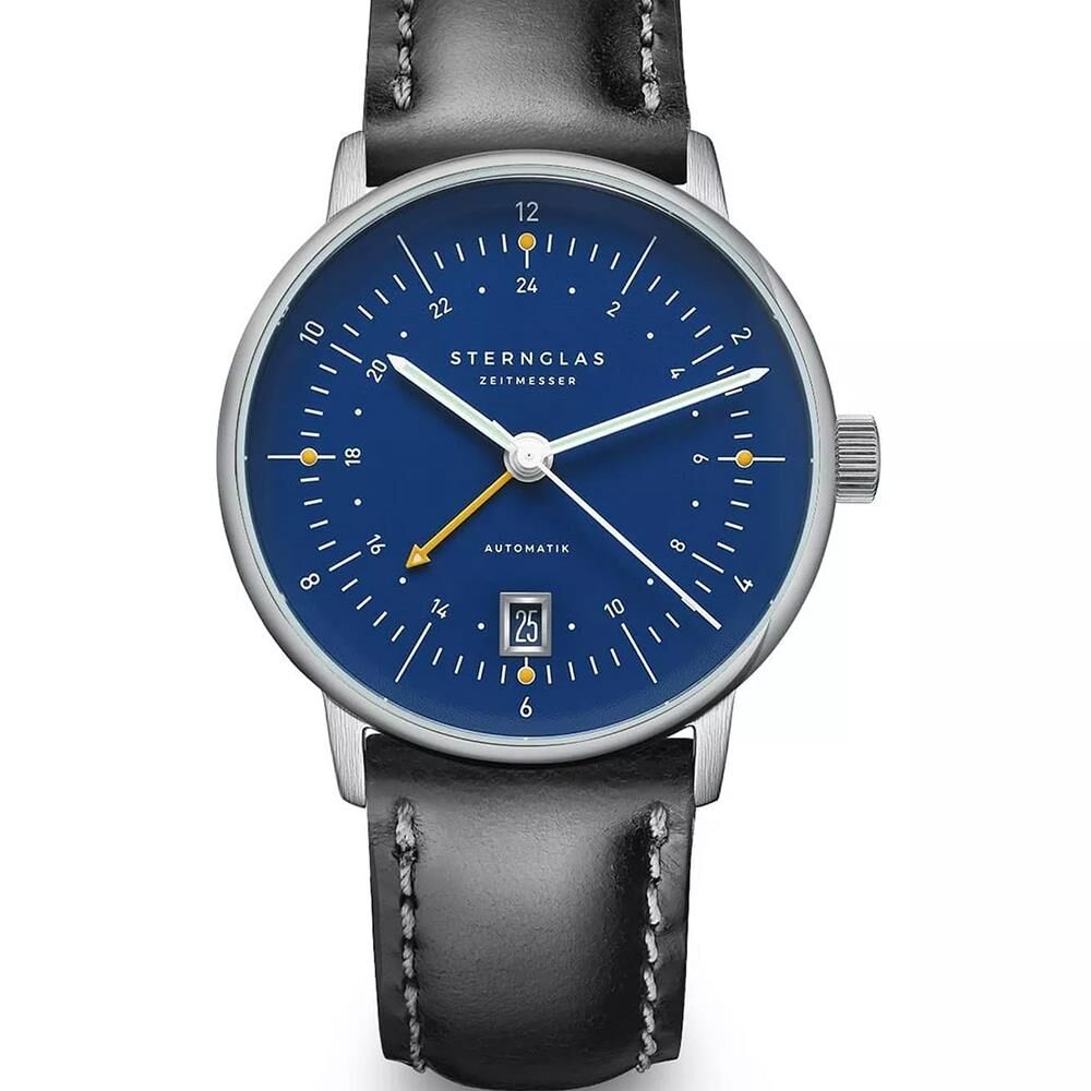 STERNGLAS S02-NG06-BR02 Erkek Kol Saati