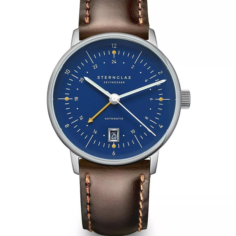 STERNGLAS S02-NG06-BR03 Erkek Kol Saati - Thumbnail