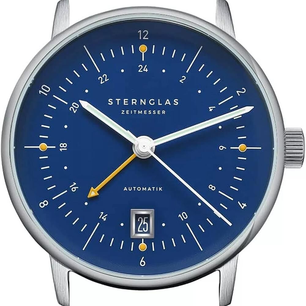 STERNGLAS S02-NG06-BR03 Erkek Kol Saati