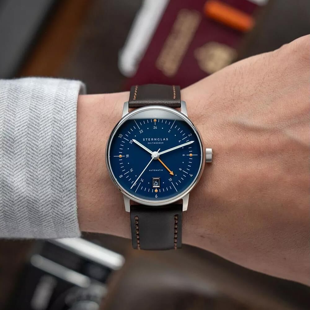 STERNGLAS S02-NG06-BR03 Erkek Kol Saati