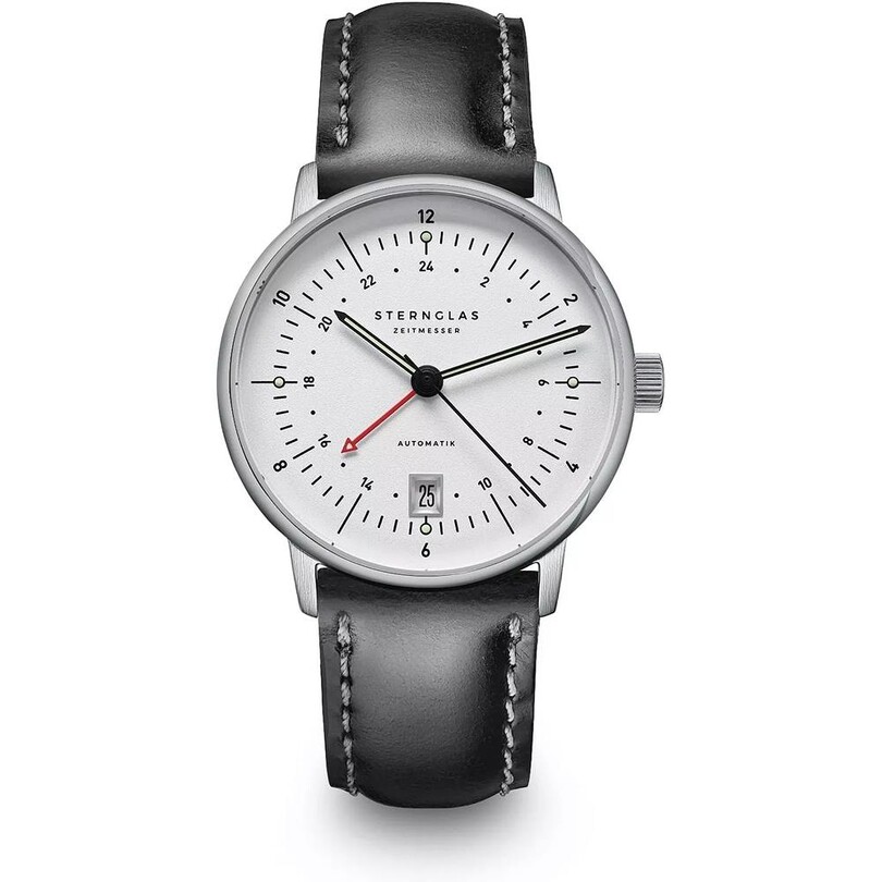 STERNGLAS S02-NG10-BR02 Erkek Kol Saati - Thumbnail