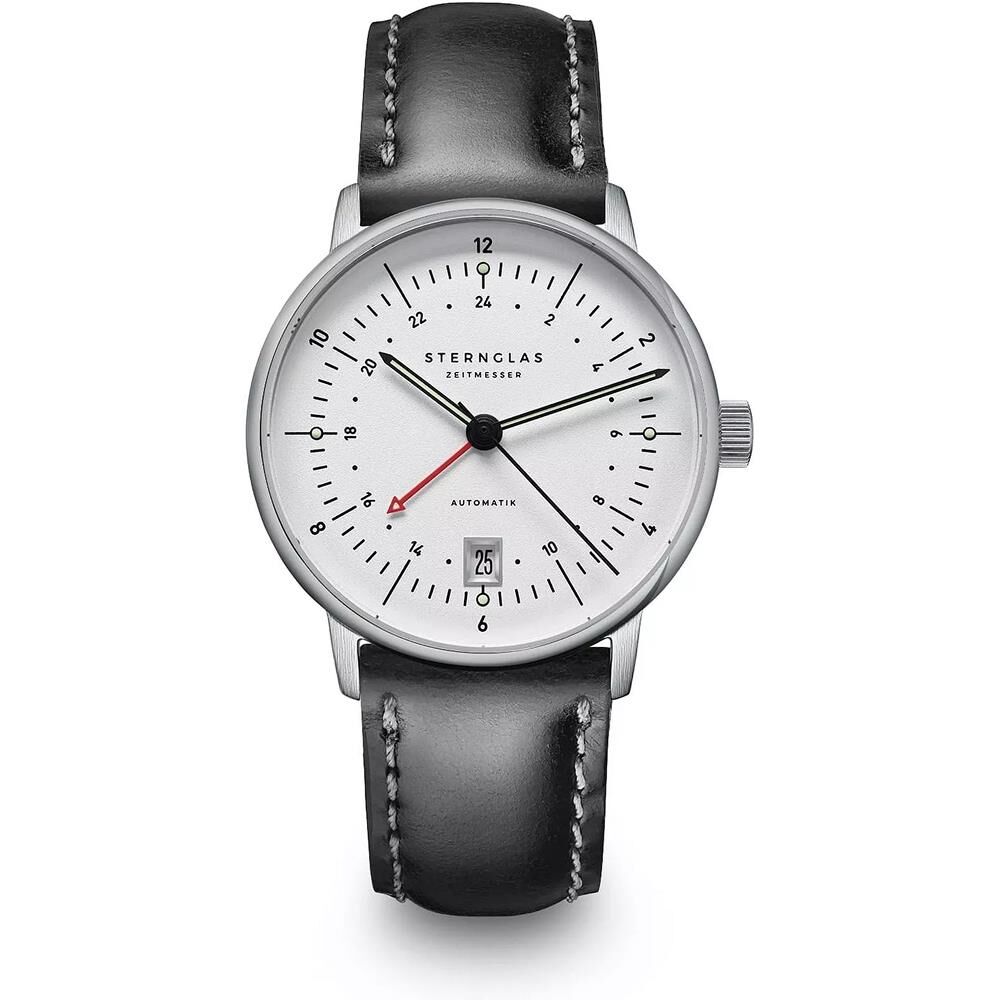 STERNGLAS S02-NG10-BR02 Erkek Kol Saati