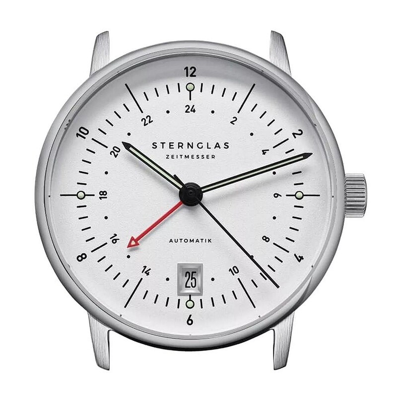 STERNGLAS S02-NG10-BR02 Erkek Kol Saati - Thumbnail