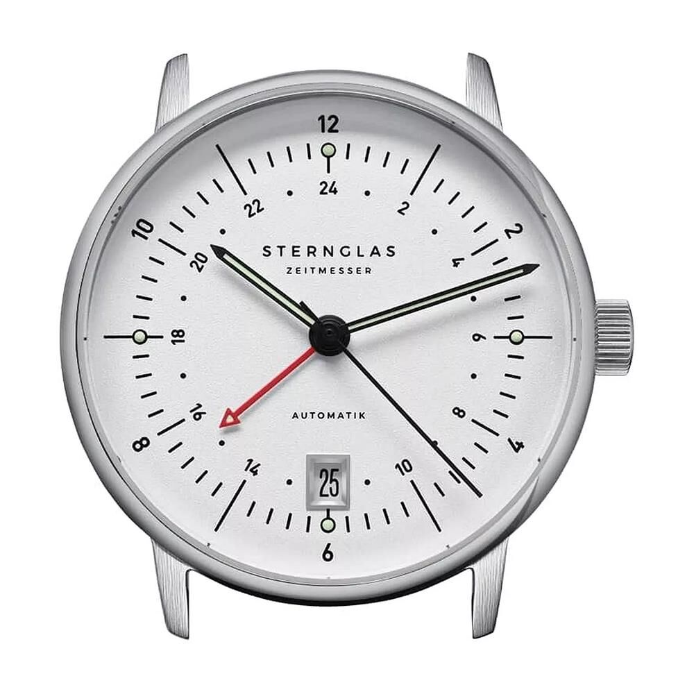 STERNGLAS S02-NG10-BR02 Erkek Kol Saati