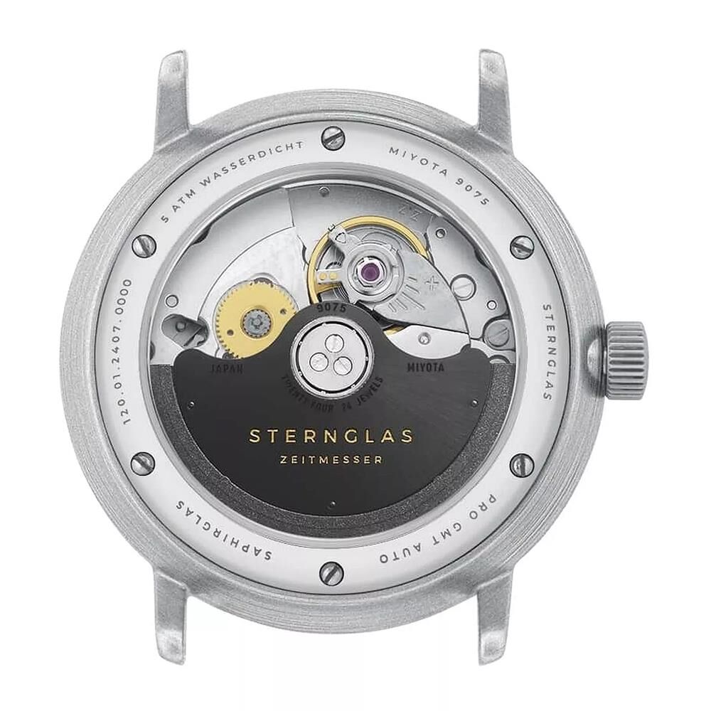 STERNGLAS S02-NG10-BR02 Erkek Kol Saati