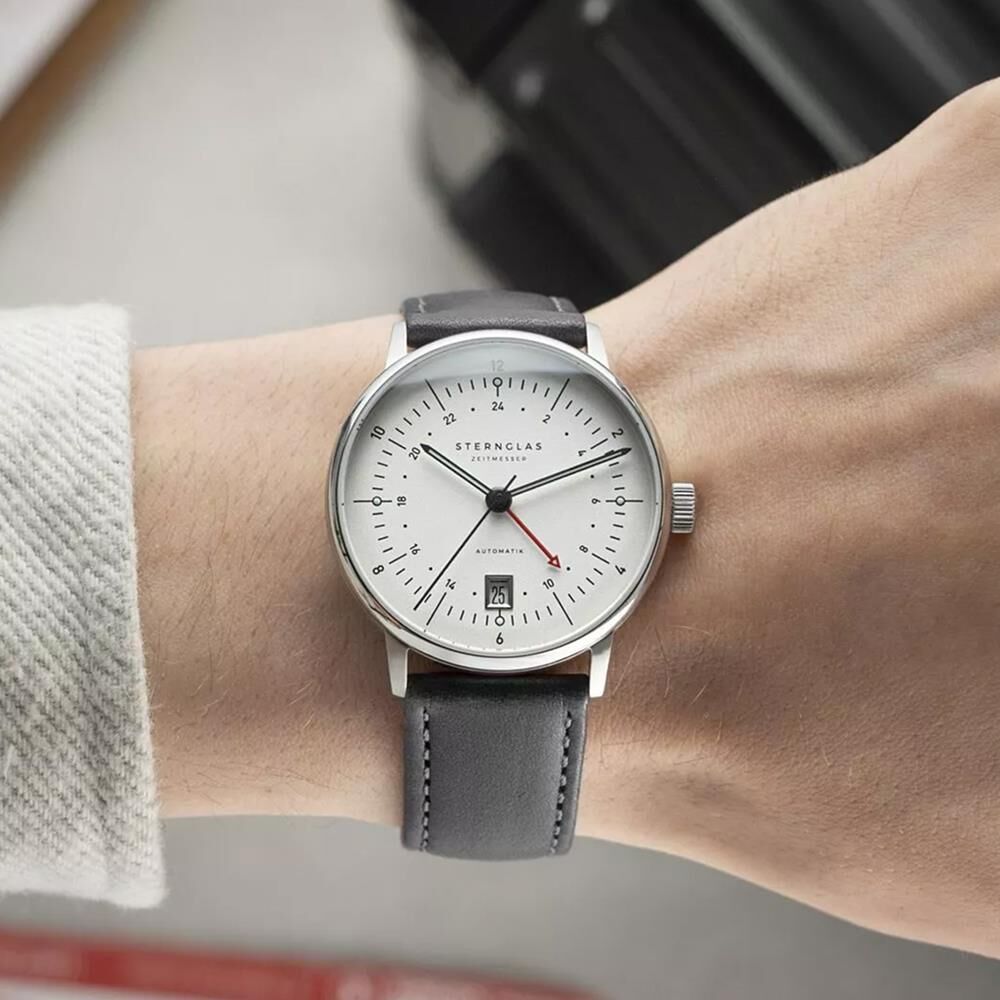 STERNGLAS S02-NG10-BR02 Erkek Kol Saati