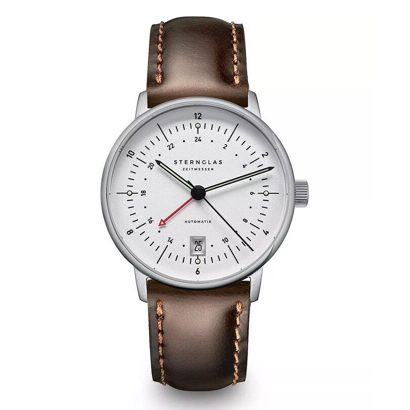 STERNGLAS S02-NG10-BR03 Erkek Kol Saati - Thumbnail