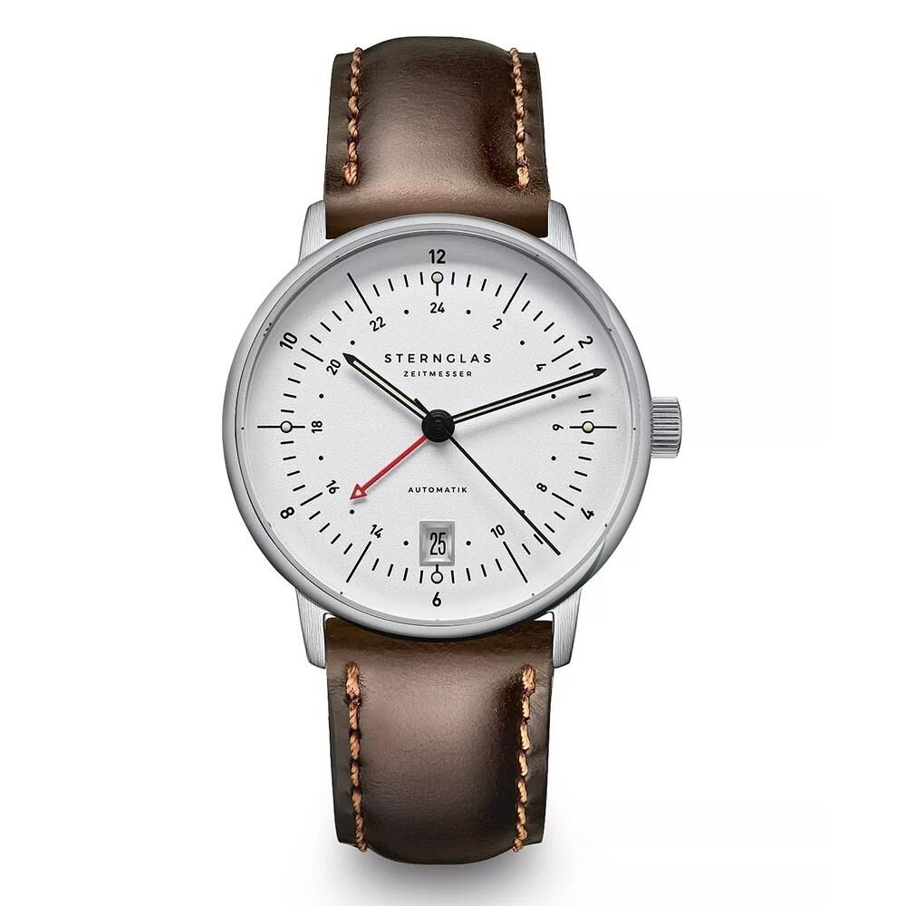 STERNGLAS S02-NG10-BR03 Erkek Kol Saati