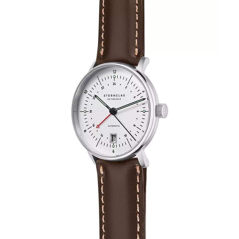 STERNGLAS S02-NG10-BR03 Erkek Kol Saati