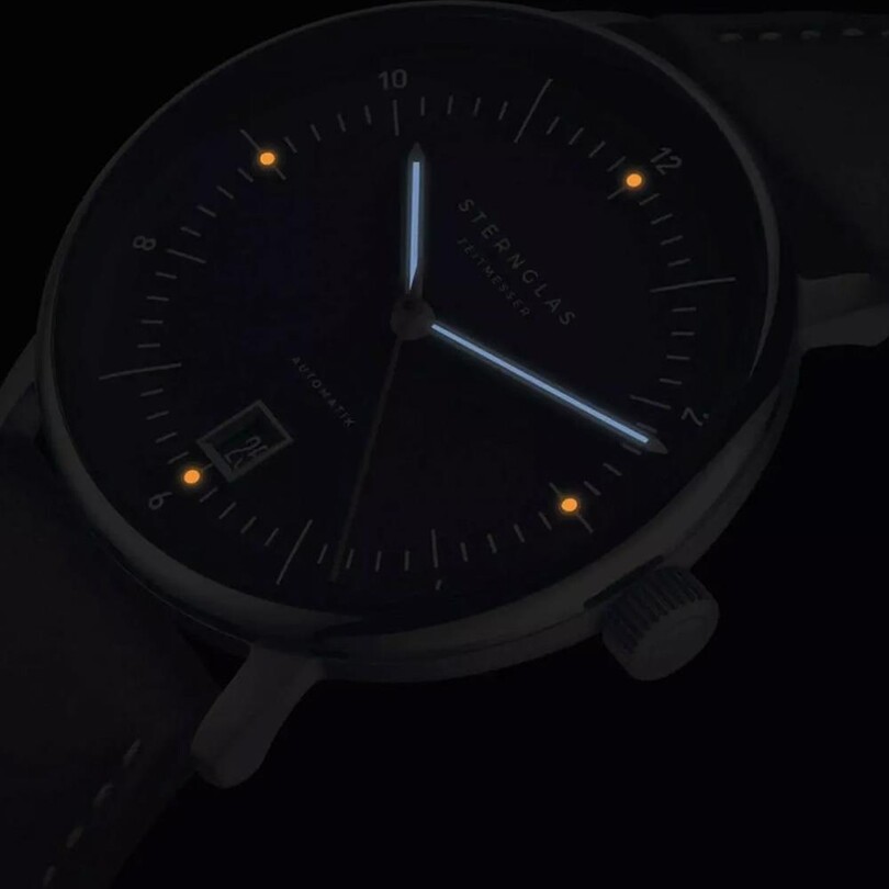 STERNGLAS S02-NP11-BR02 Erkek Kol Saati - Thumbnail