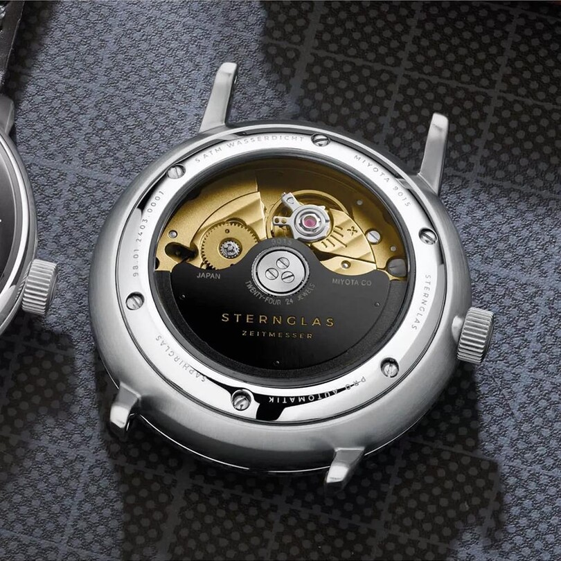 STERNGLAS S02-NP11-BR02 Erkek Kol Saati - Thumbnail