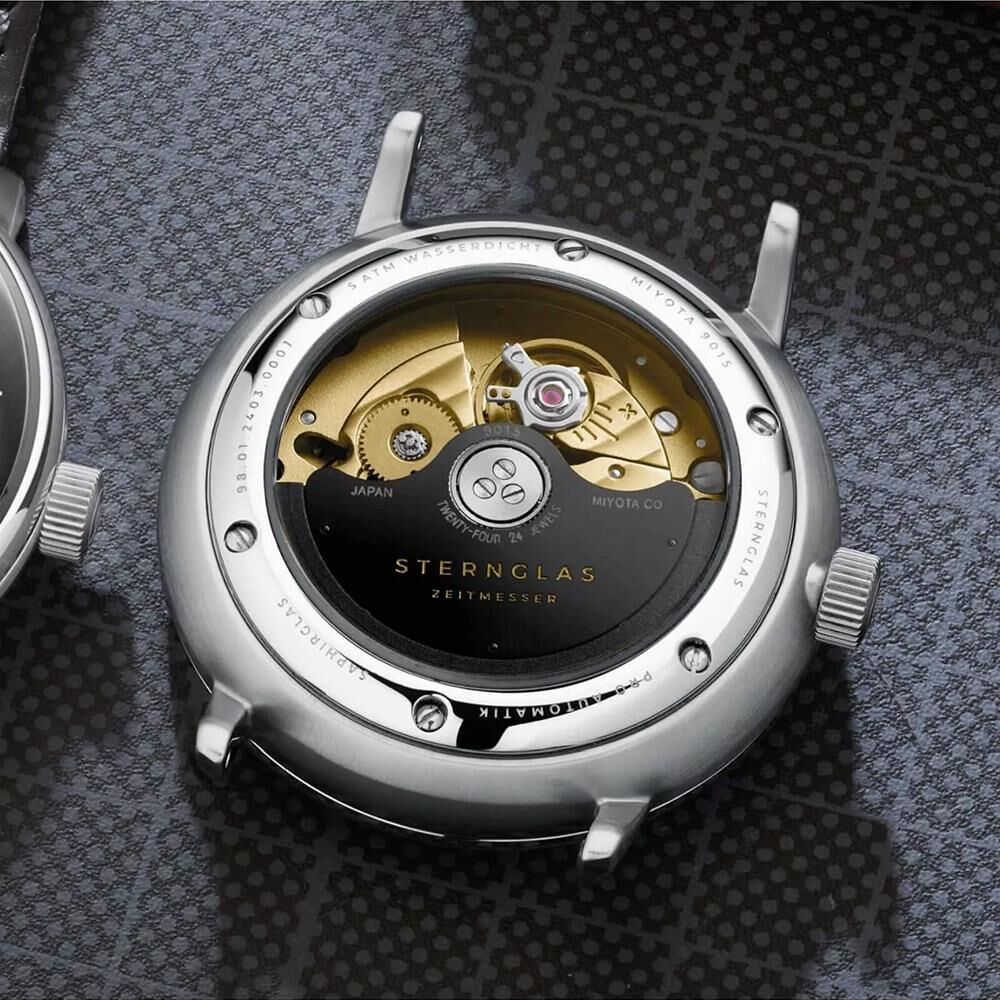 STERNGLAS S02-NP11-BR02 Erkek Kol Saati