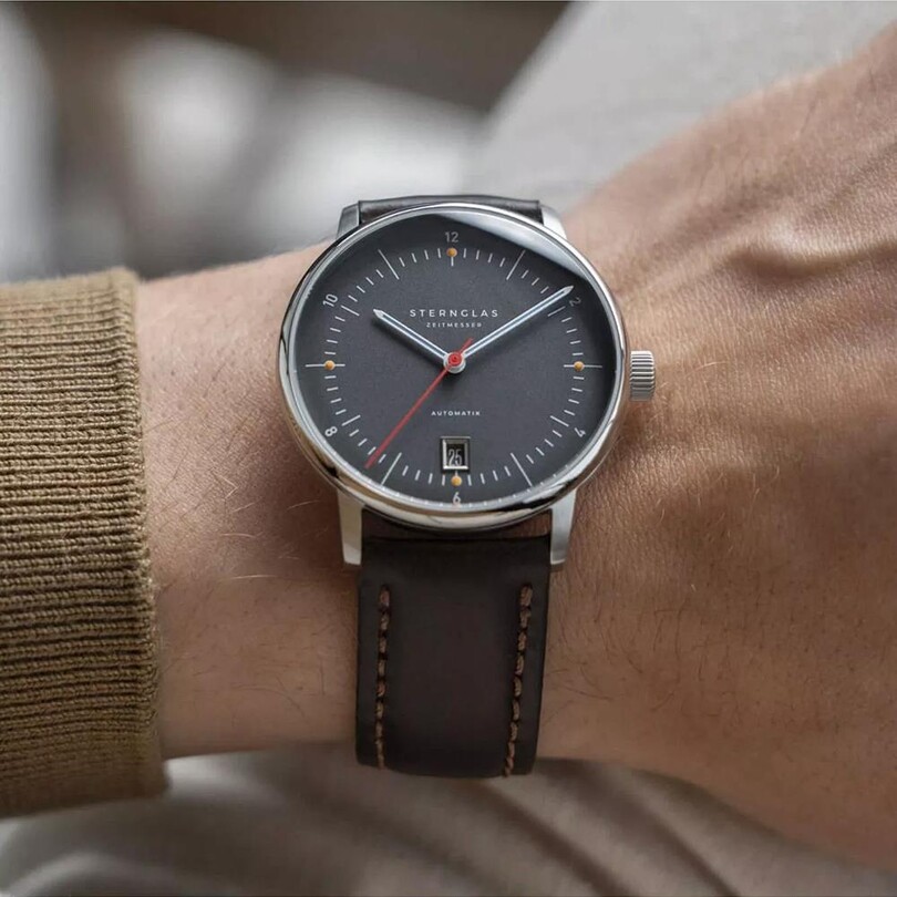 STERNGLAS S02-NP11-BR02 Erkek Kol Saati - Thumbnail