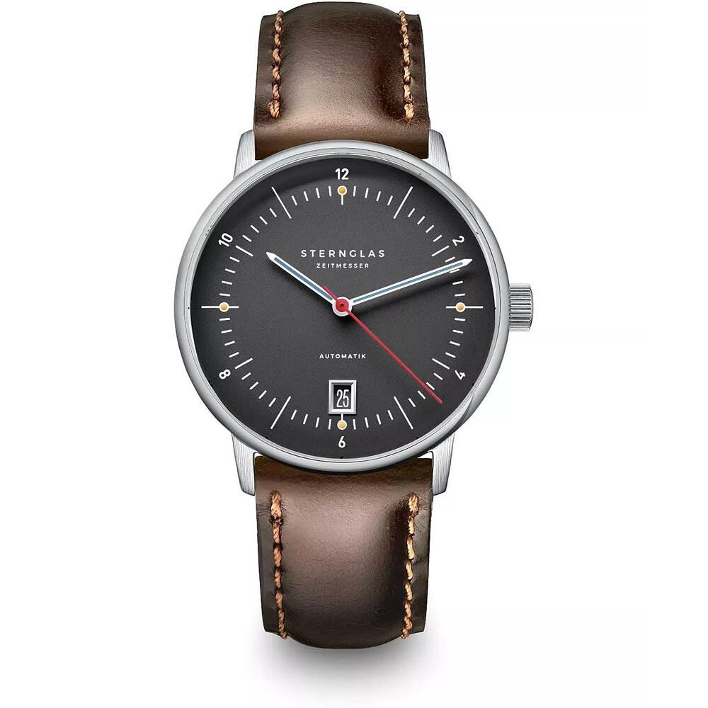 STERNGLAS S02-NP11-BR03 Erkek Kol Saati