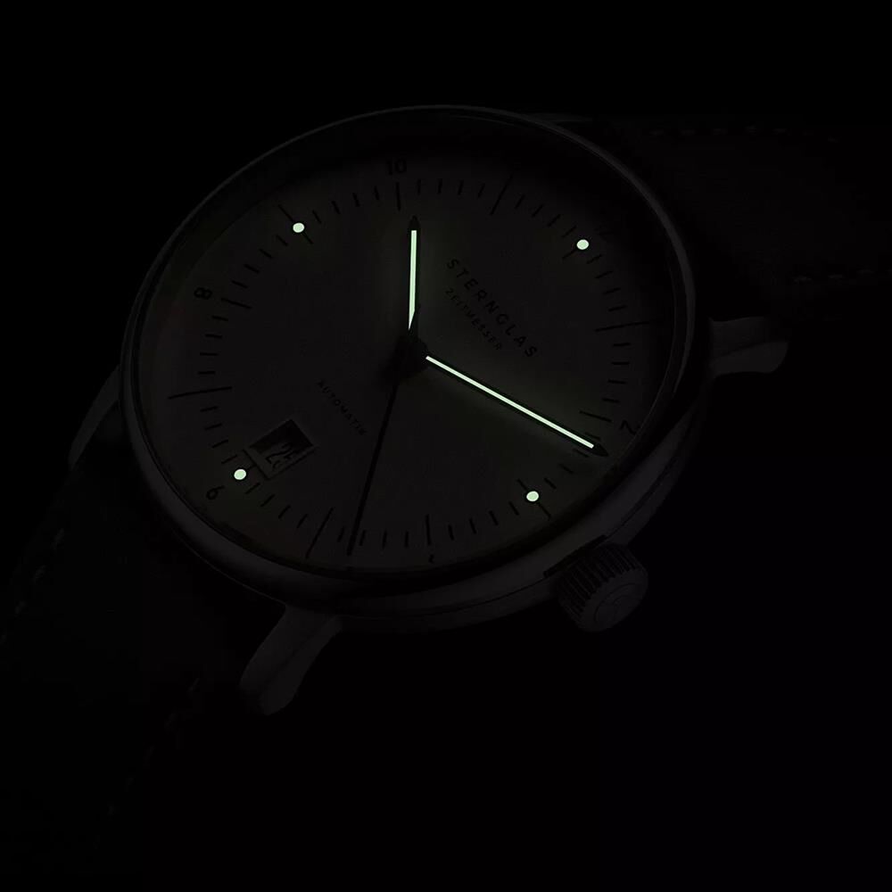 STERNGLAS S02-NP11-BR03 Erkek Kol Saati