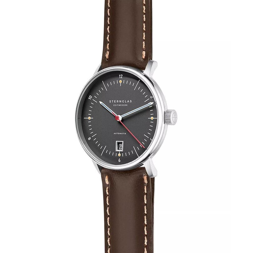 STERNGLAS S02-NP11-BR03 Erkek Kol Saati - Thumbnail