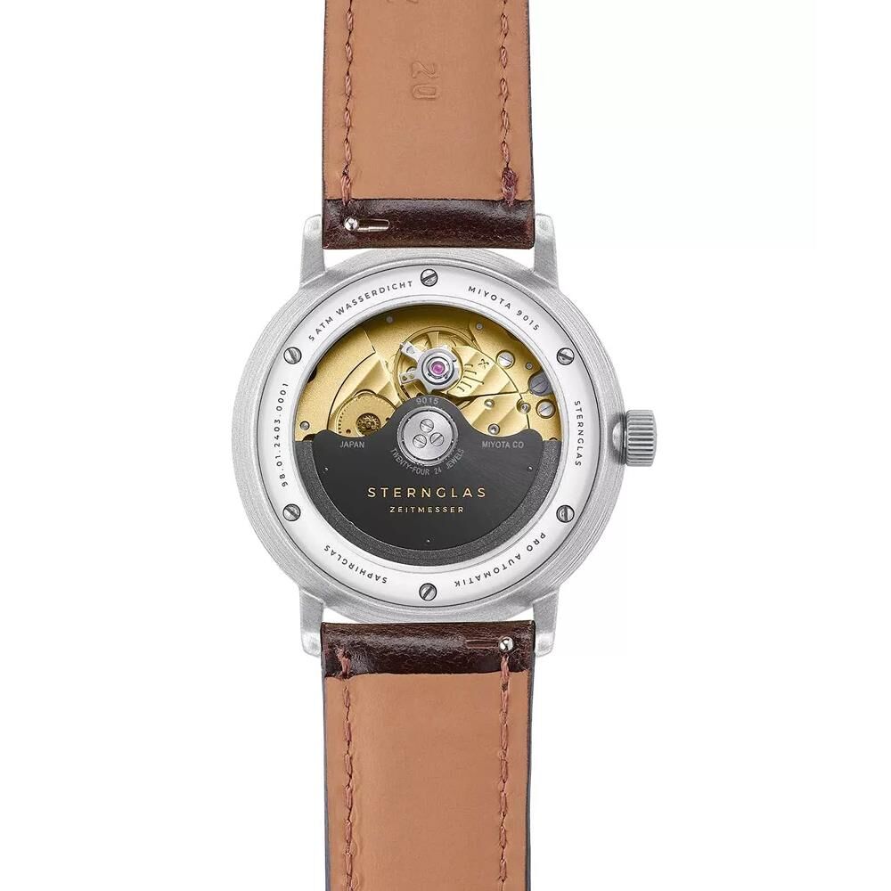 STERNGLAS S02-NP11-BR03 Erkek Kol Saati