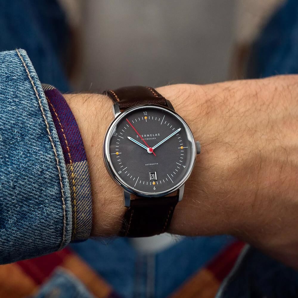 STERNGLAS S02-NP11-BR03 Erkek Kol Saati