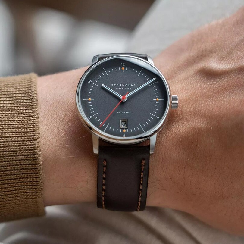 STERNGLAS S02-NP11-BR03 Erkek Kol Saati - Thumbnail