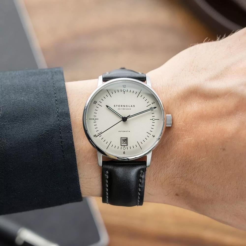 STERNGLAS S02-NP26-BR02 Erkek Kol Saati