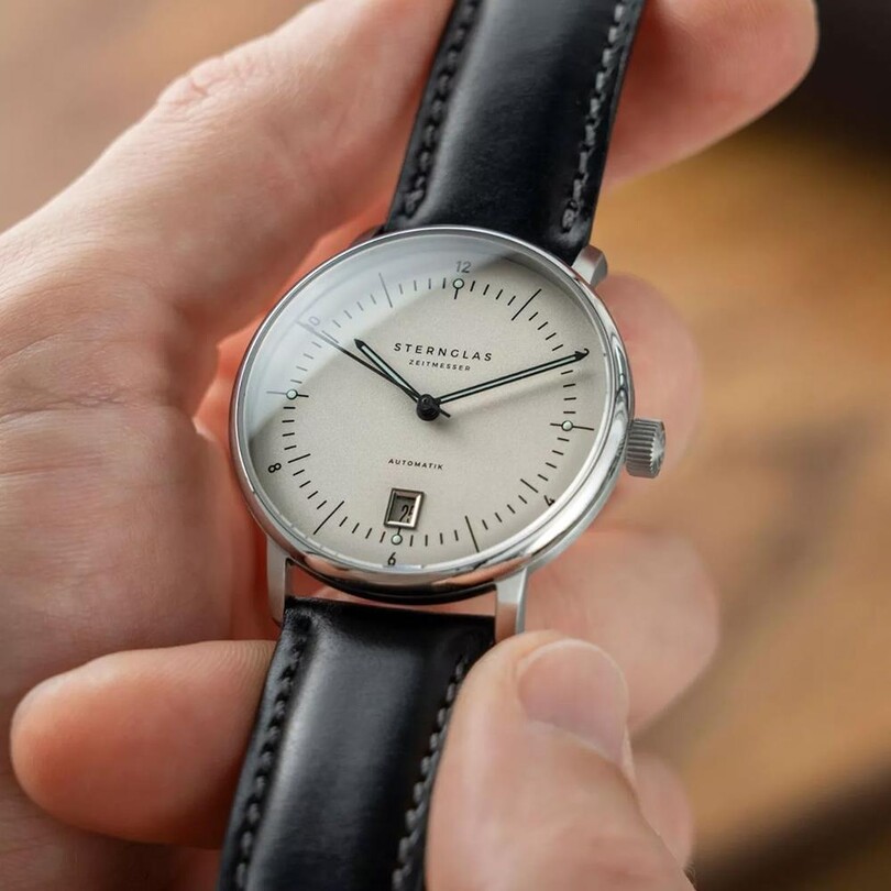 STERNGLAS S02-NP26-BR02 Erkek Kol Saati - Thumbnail