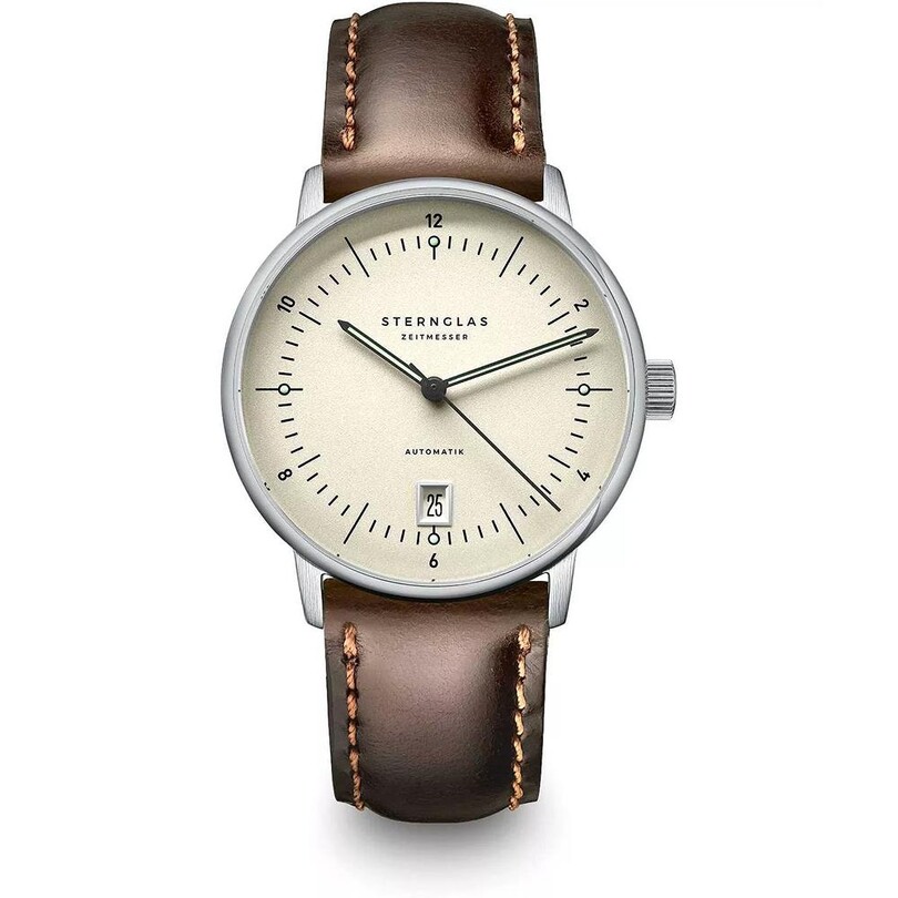 STERNGLAS S02-NP26-BR03 Erkek Kol Saati - Thumbnail