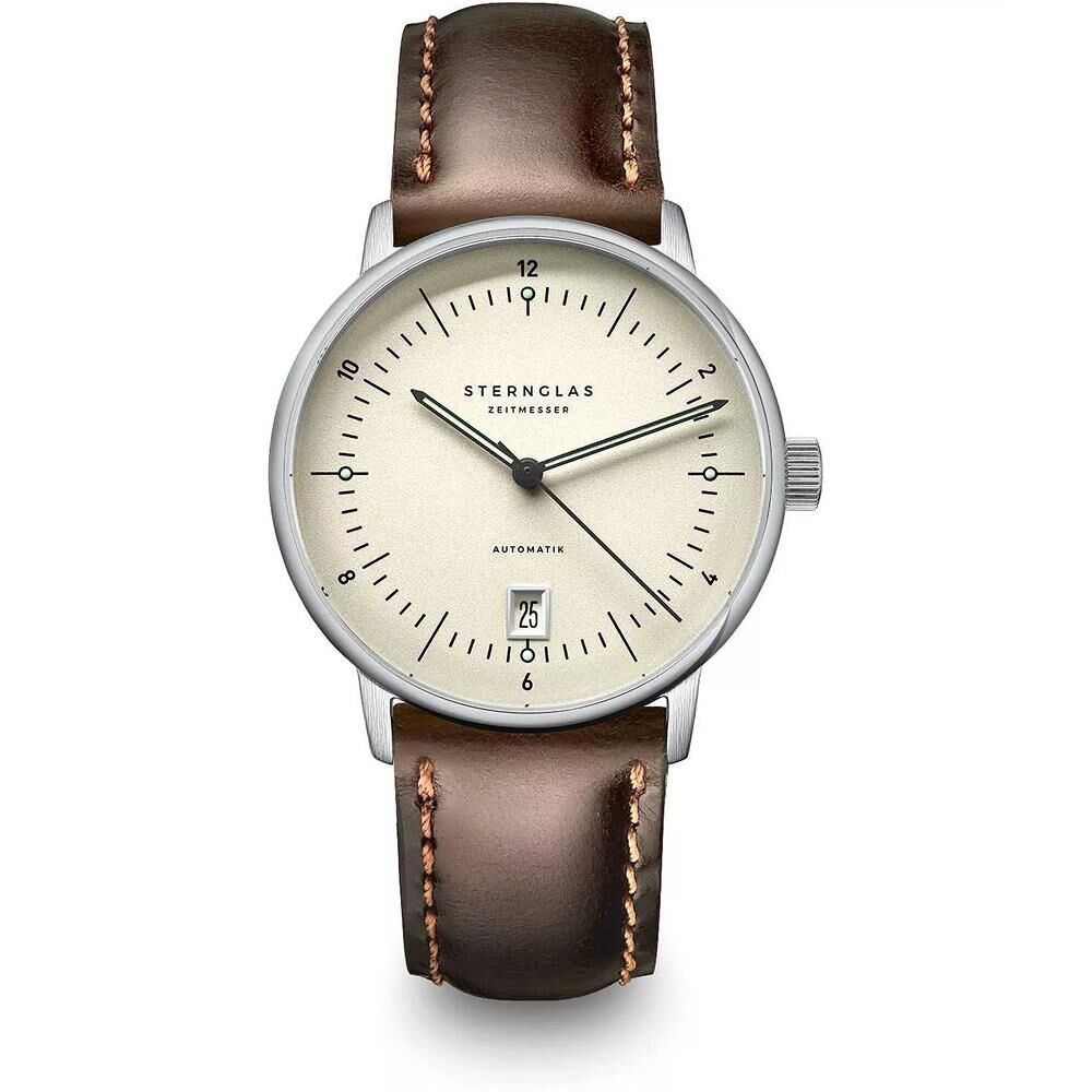 STERNGLAS S02-NP26-BR03 Erkek Kol Saati