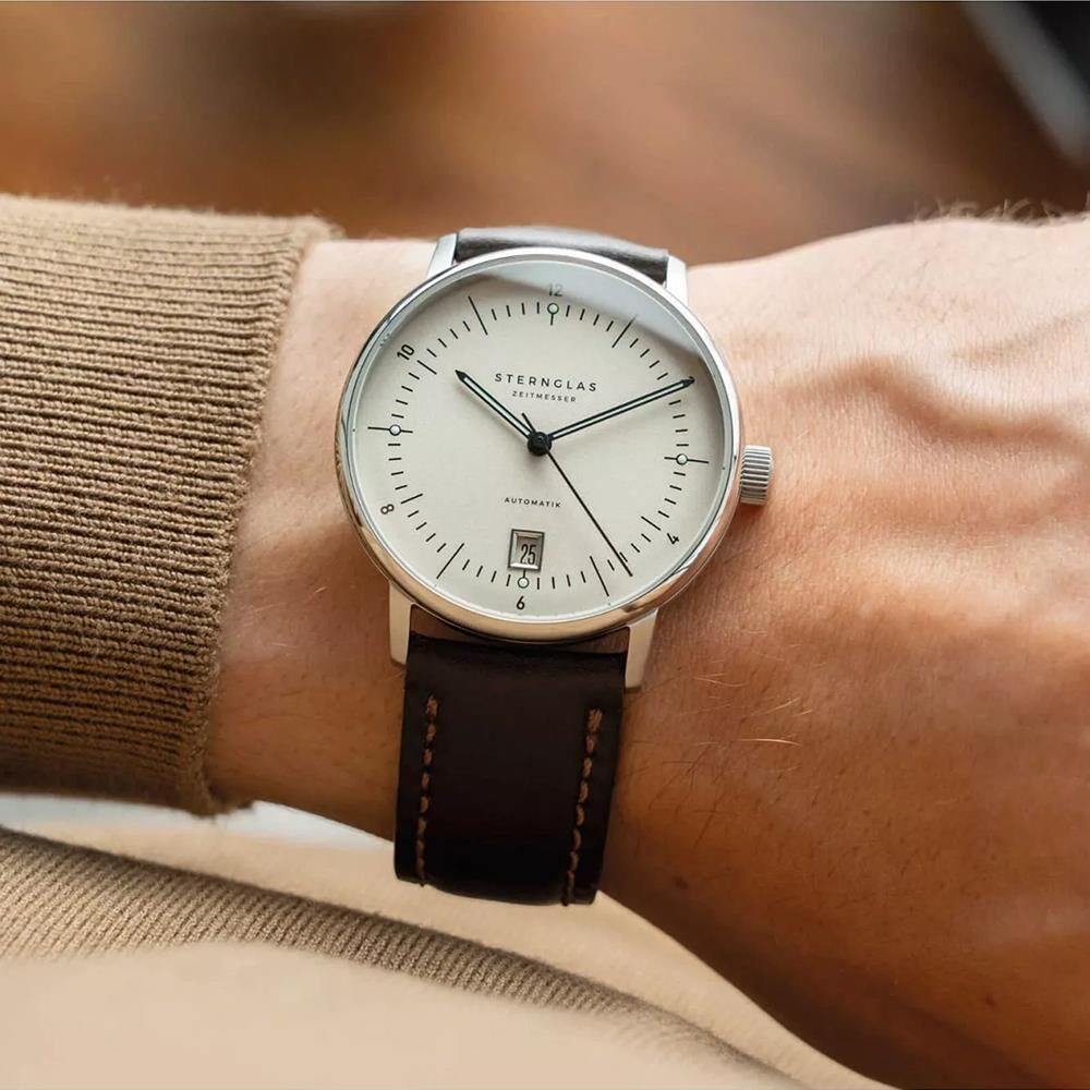 STERNGLAS S02-NP26-BR03 Erkek Kol Saati