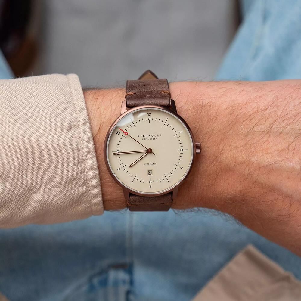 STERNGLAS S02-NX42-VI17 Erkek Kol Saati