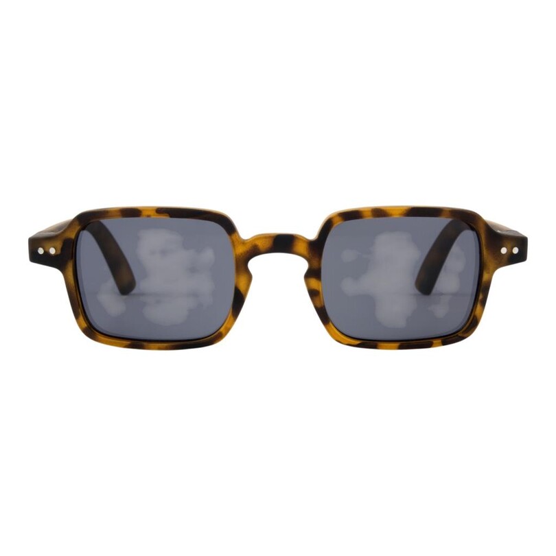 Sun's Good - Sun's Good The All In Leopar Polarize Unisex Güneş Gözlüğü