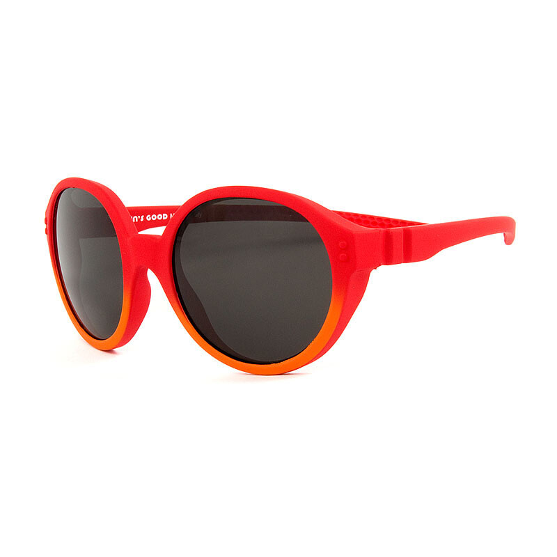 Sun's Good The Baby Kırmızı Turuncu Bebek Unisex Güneş Gözlüğü - Thumbnail