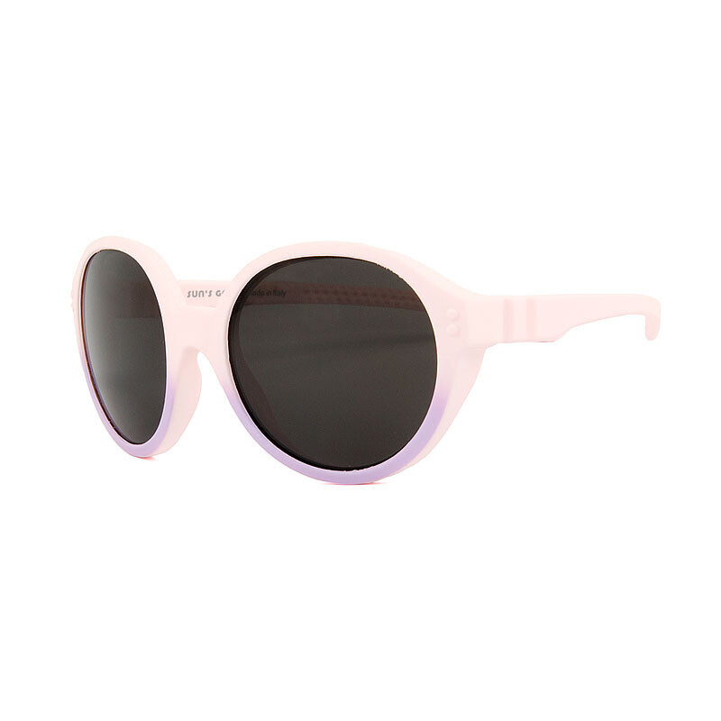 Sun's Good The Baby Pembe Mor Unisex Bebek Güneş Gözlüğü - Thumbnail