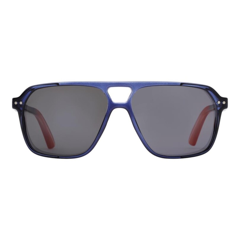 SUN'S GOOD - Sun's Good The Driver Lacivert Turuncu Unisex Güneş Gözlüğü