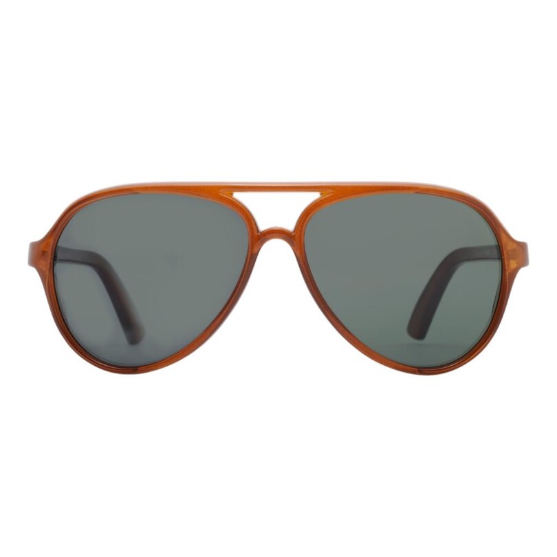 SUN'S GOOD - Sun's Good The Goose Kahverengi Unisex Güneş Gözlüğü