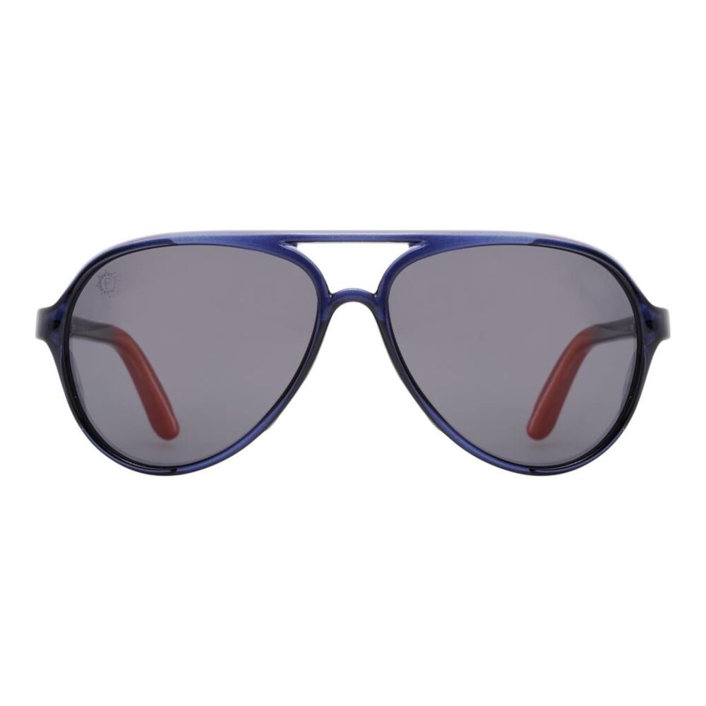Sun's Good The Goose Lacivert Turuncu Polarize Unisex Güneş Gözlüğü