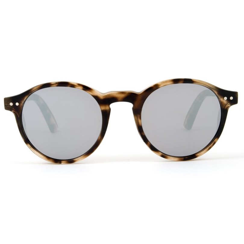 SUN'S GOOD - Sun's Good The Guardian Leopar Aynalı Cam Unisex Güneş Gözlüğü