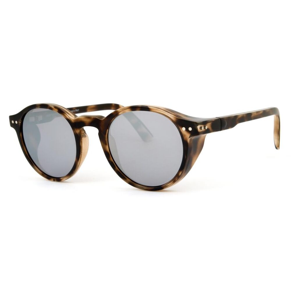 Sun's Good The Guardian Leopar Aynalı Cam Unisex Güneş Gözlüğü
