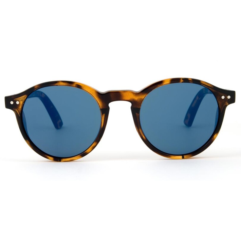 SUN'S GOOD - Sun's Good The Guardian Leopar Mavi Cam Unisex Güneş Gözlüğü