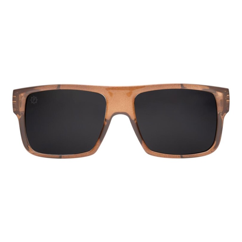 Sun's Good - Sun's Good The Master Kahverengi Polarize Unisex Güneş Gözlüğü