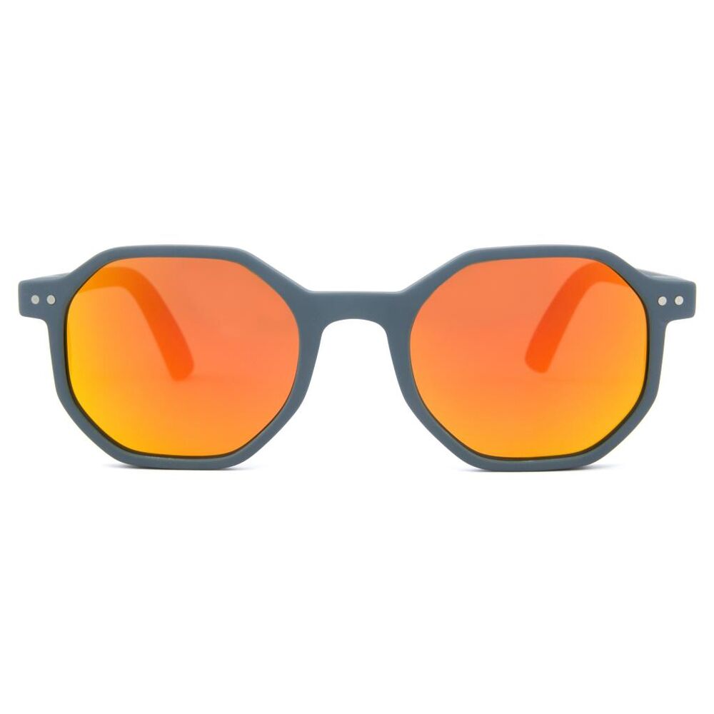 Sun's Good The Octagon Gri Unisex Güneş Gözlüğü