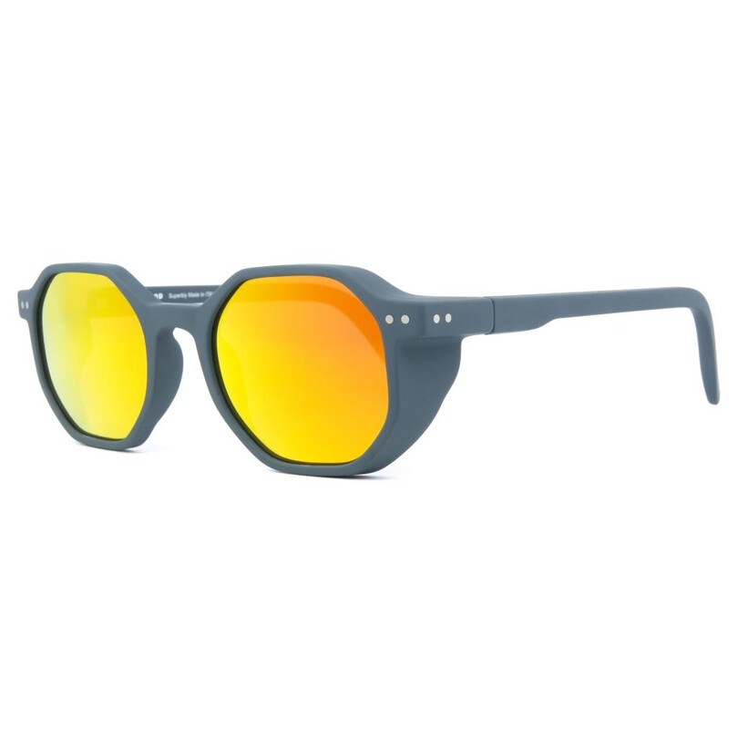 Sun's Good The Octagon Gri Unisex Güneş Gözlüğü - Thumbnail