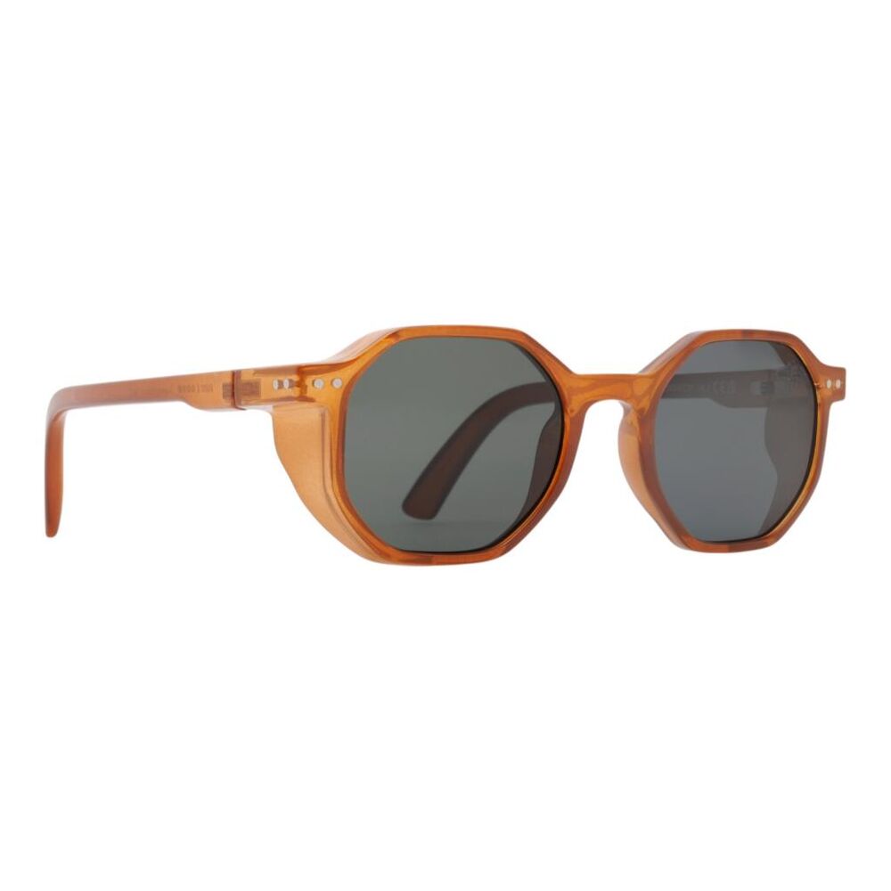 Sun's Good The Octagon Kahverengi Unisex Güneş Gözlüğü