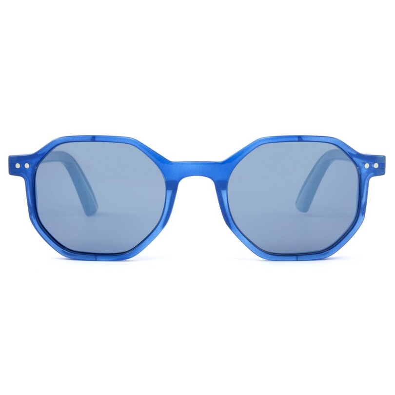 Sun's Good - Sun's Good The Octagon Lacivert Unisex Güneş Gözlüğü