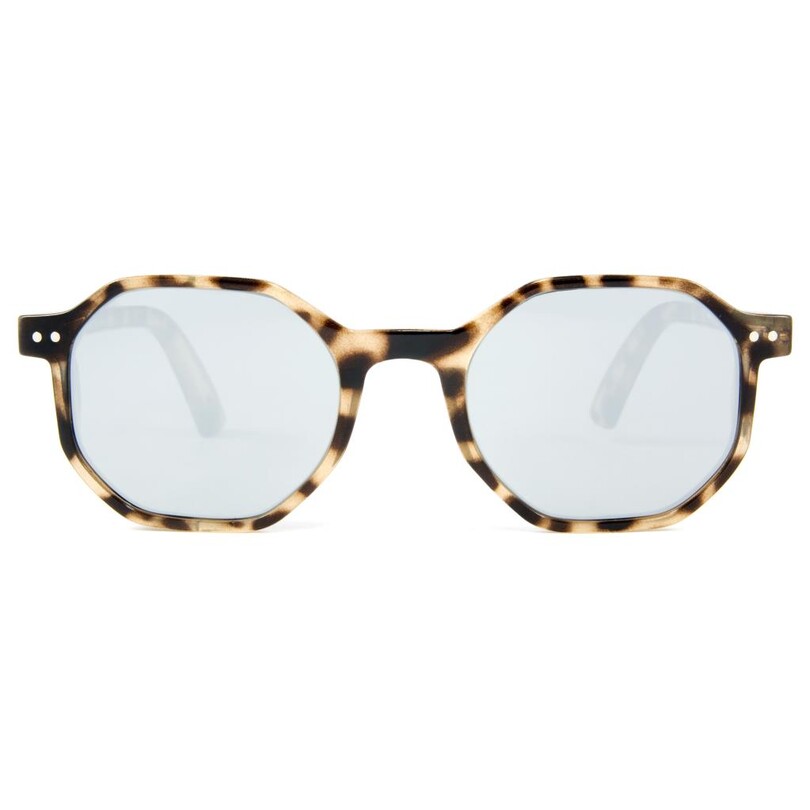 SUN'S GOOD - Sun's Good The Octagon Leopar Unisex Güneş Gözlüğü