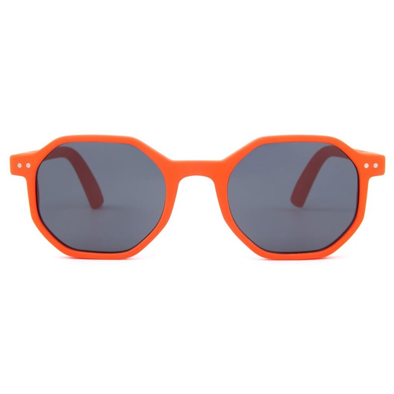SUN'S GOOD - Sun's Good The Octagon Turuncu Unisex Güneş Gözlüğü