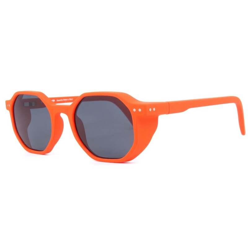 Sun's Good The Octagon Turuncu Unisex Güneş Gözlüğü - Thumbnail