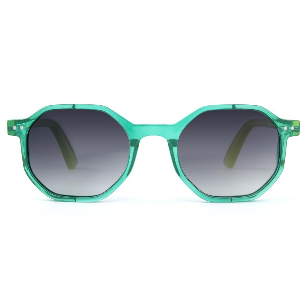 Sun's Good The Octagon Yeşil Unisex Güneş Gözlüğü